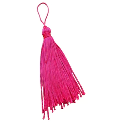 Tassel Decorativo Artesanal - Rosa - 13cm - 12 unidades - Artlille - Rizzo