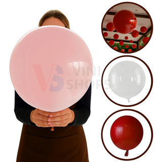 Bubble 18 Polegadas kit 10 + 10 bexigas 18 polegadas Látex Decore Com Criatividade em Oferta na Shopee