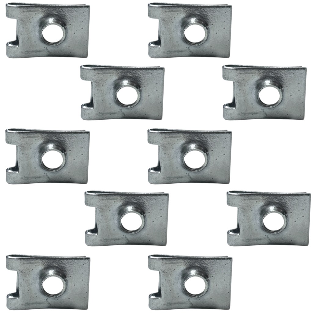 Presilha Aba Tanque Fazer250 Rosca 5mm Kit 10 Unidades