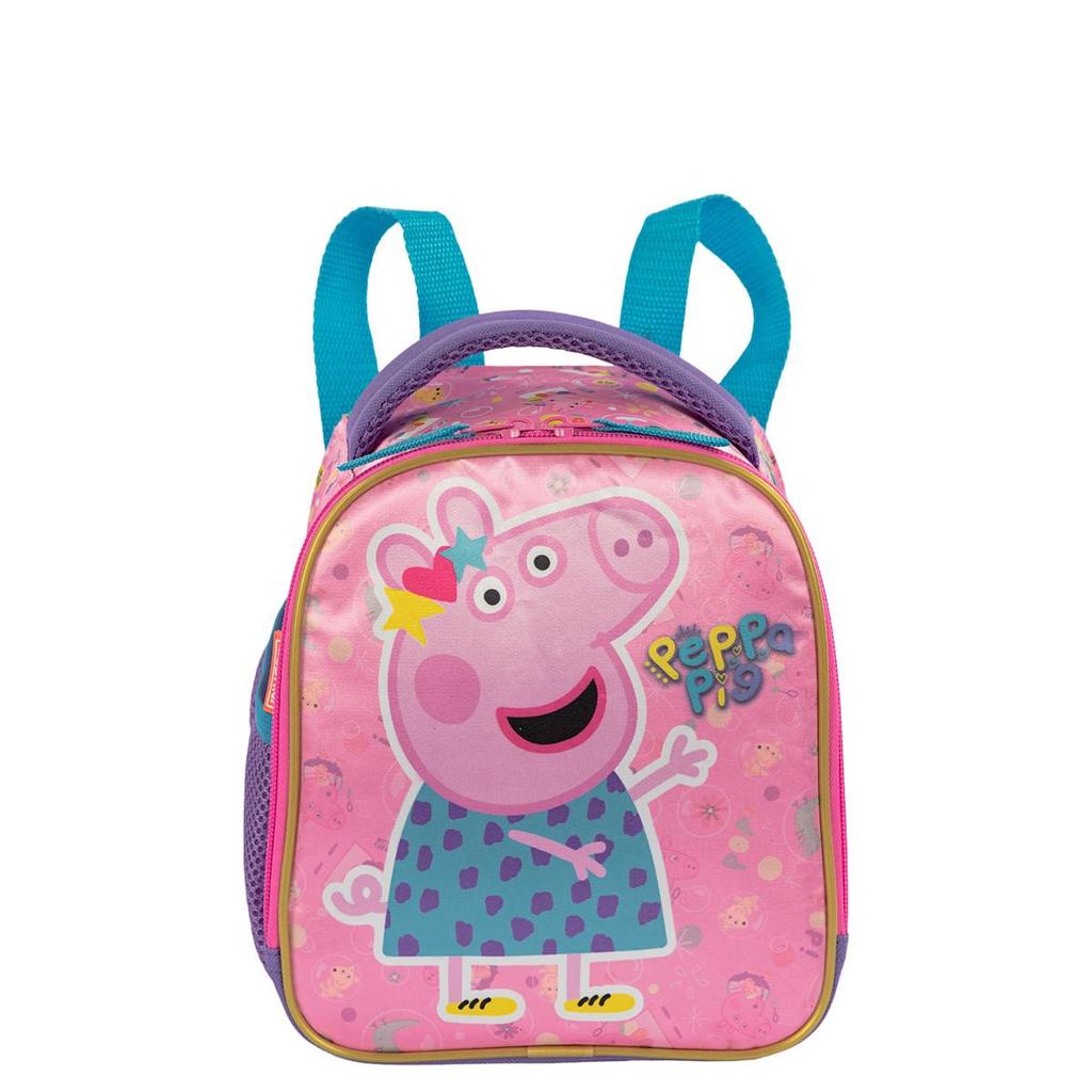 Lancheira Especial Peppa Dots - Colorido em Oferta na Shopee
