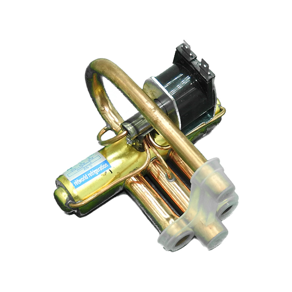 Valvula Reversora Curva C/bobina 7 A 30000 Btus 220v - 37302