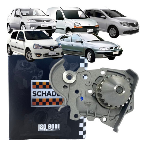 Bomba D'agua Sandero Stepway 1.6 K7m 2011 12 13 14 15 16 17