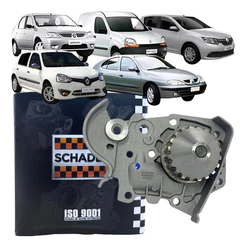 Bomba D'agua Sandero Stepway 1.6 K7m 2011 12 13 14 15 16 17