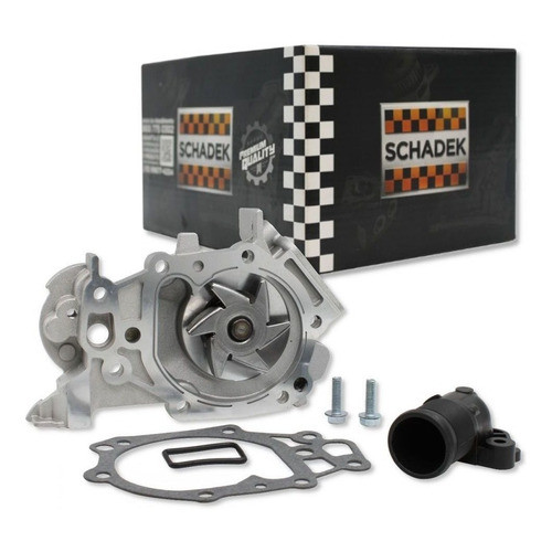 Bomba Dagua Sandero 1.0 16v 2012 2013 2014 2015 2016 2017 em Oferta na Shopee