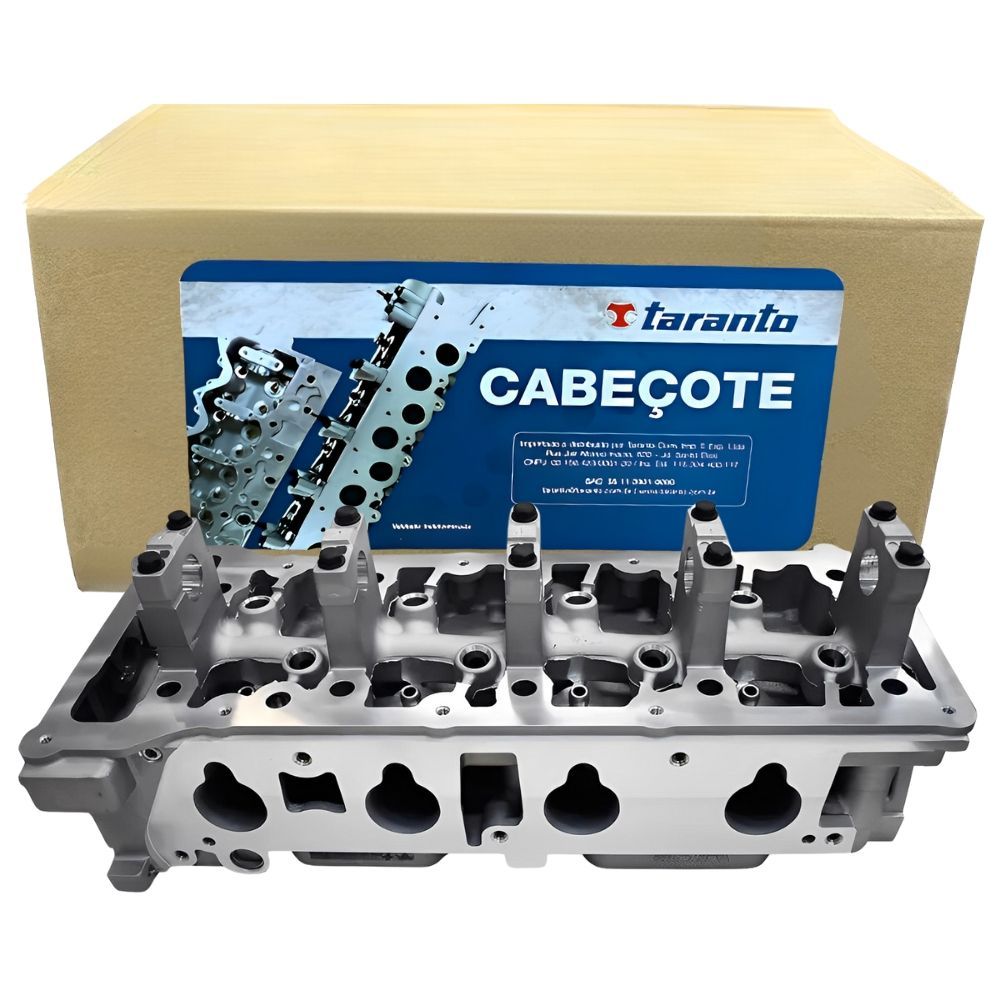Cabecote Motor Ford Fiesta Ka Ecosport 1.6 8v Zetec Flex em Oferta na Shopee