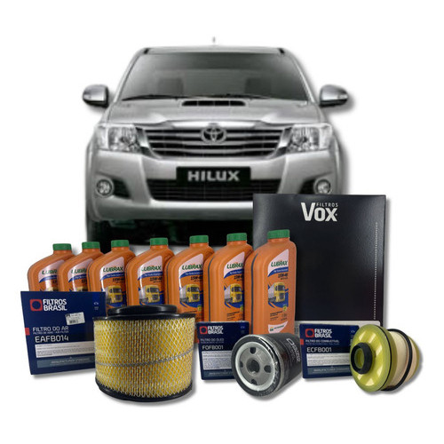 Kit Revisao Toyota Hilux 2.5 2005 / em Oferta na Shopee