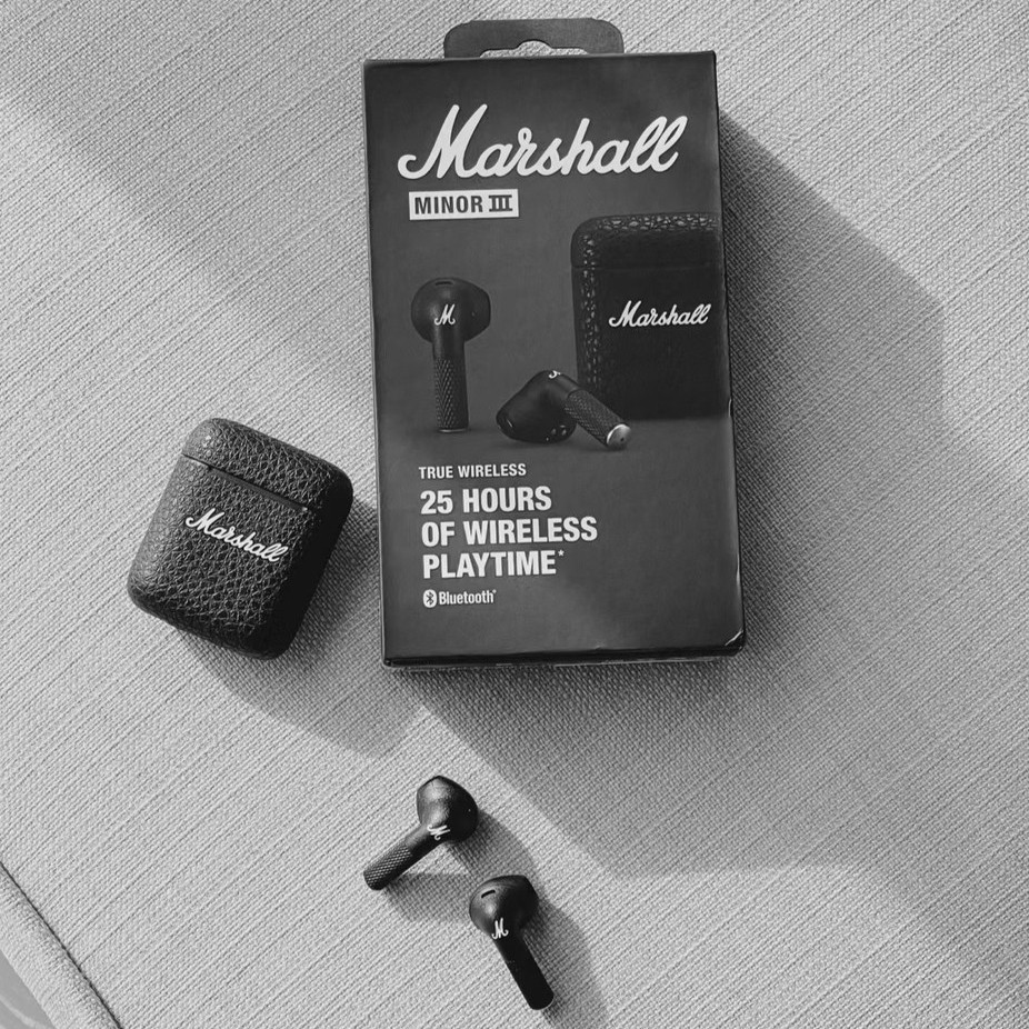 Minor III Verdadeiro Sem Fio Bluetooth Fones De Ouvido Com Microfone in-Ear Jogos Modo 2 Para Marshall