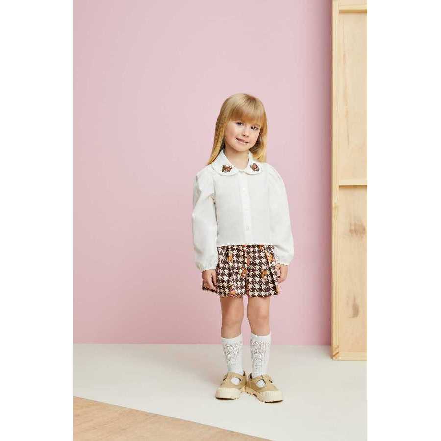 CONJ ML CAMISA E SHORT MOMI (4997)