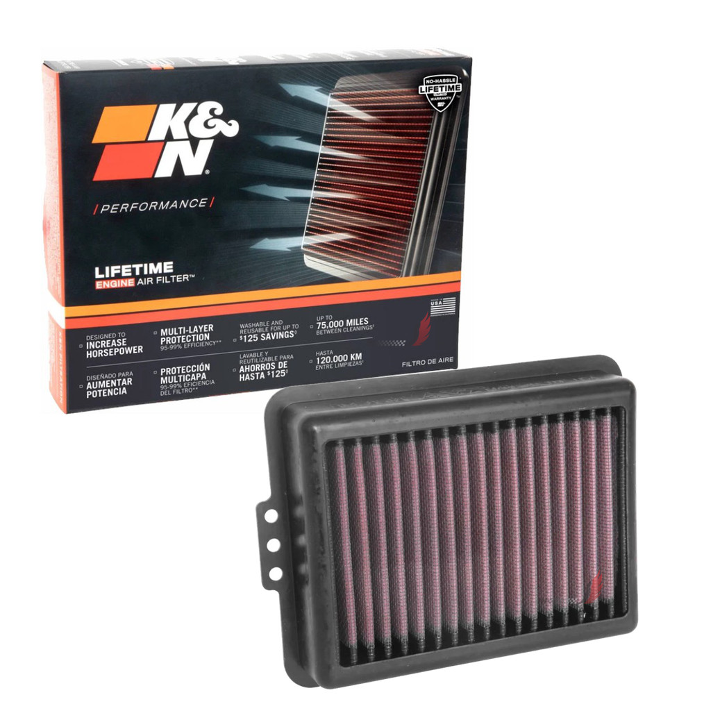 Filtro Ar Kn K&n Esportivo Bmw F750gs F850gs F900gs F900gs F900r F900xr BM-8518