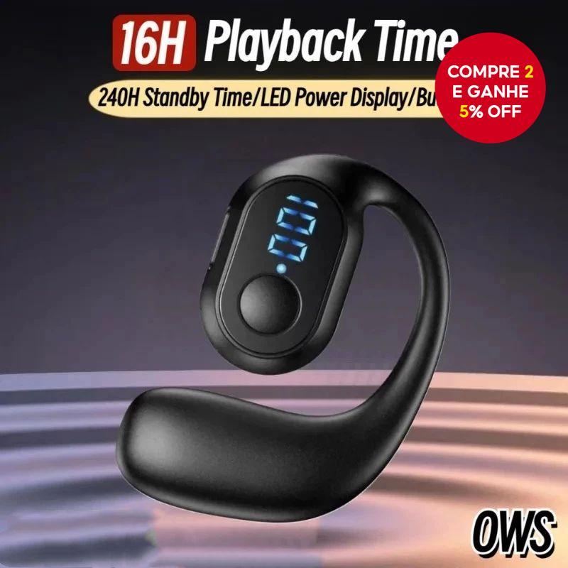 KY2 Pro Sem Fio Bluetooth 5.3 Fone De Ouvido Único Tampões Ultra Longa Vida Útil Da Bateria Negócios Esportes Fones Com 