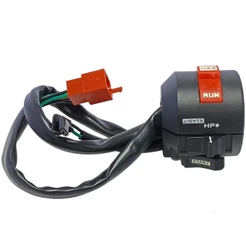 Chave Punho Partida Emergência Cb 450 Dx 1987 1988 1989 1990 1991 1992 1993 1994