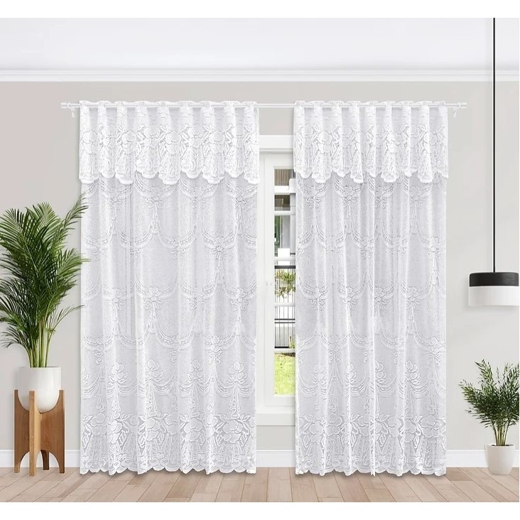 Cortina para Quarto Renda: Onde Comprar | BuscaProdutos