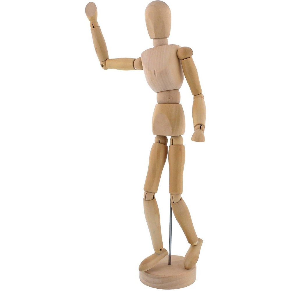Manequim Articulado 40cm Art Alternatives
