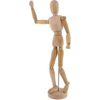Manequim Articulado 40cm Art Alternatives