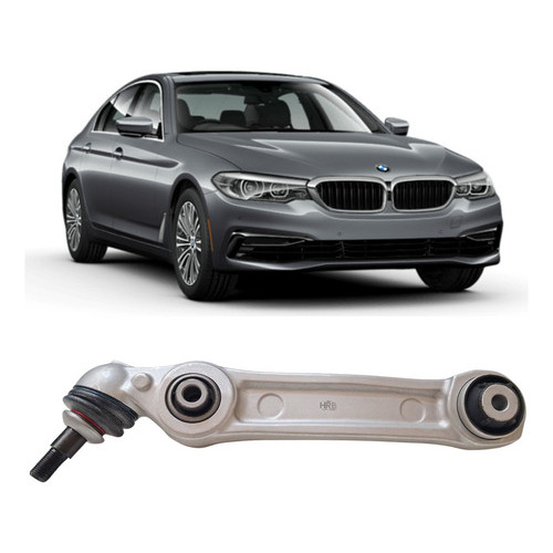 Braço Dianteiro Reto Esquerdo Bmw 540 2016 A 2020 Série G30