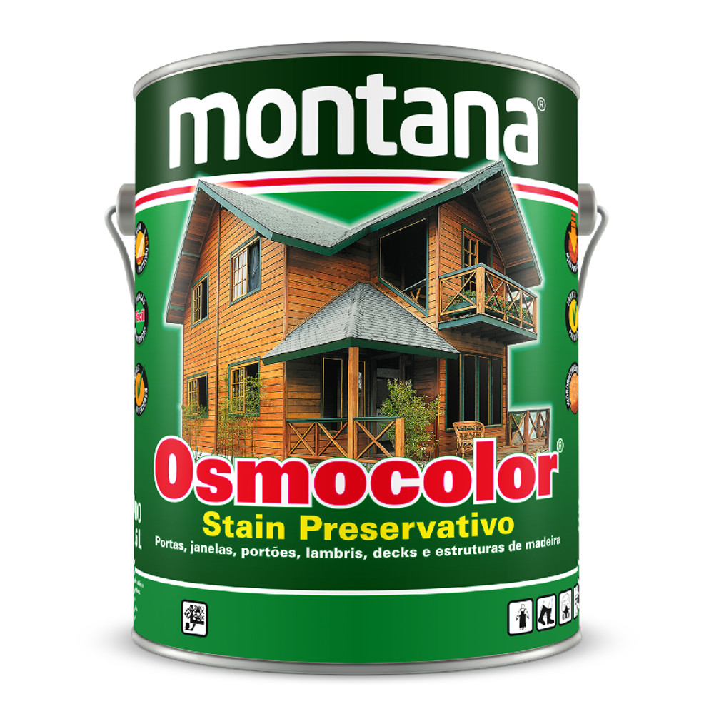Verniz Stain Osmocolor Imbuia 0,9L Montana