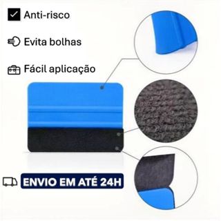 Espátula Feltro + Estilete Decorador Parede Vinílico Adesivo Ferramentas Aplicação em Oferta na Shopee