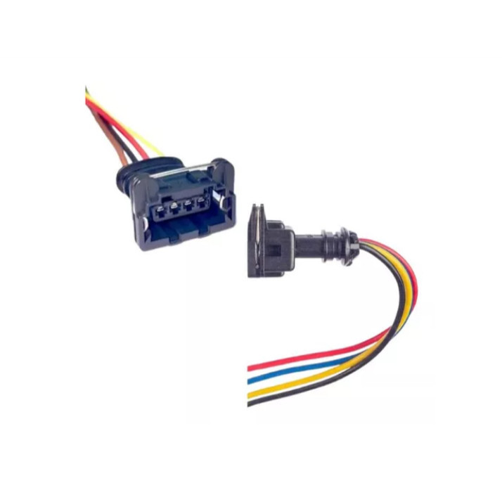 KIT 2un Plug Conector Chicote Farol Vectra 2000  Farol Duplo nf