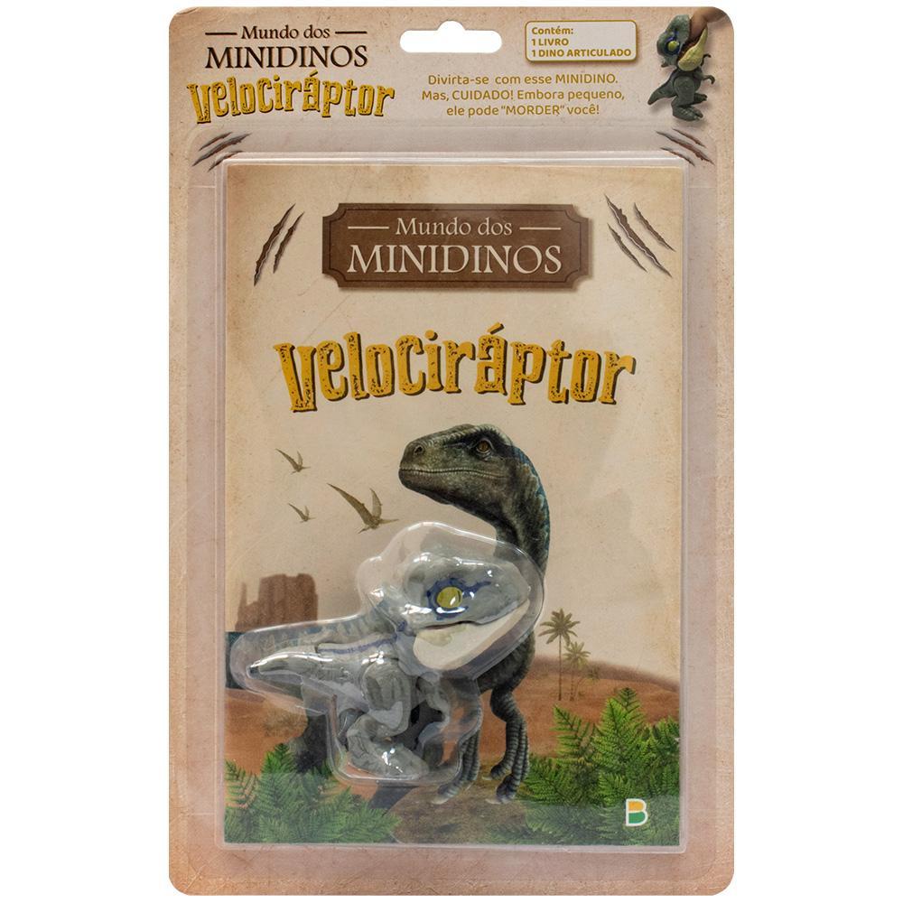 Mundo dos MINIDINOS: Velociráptor em Oferta na Shopee