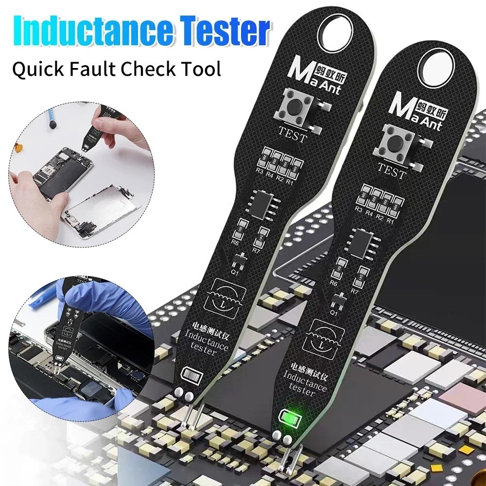 M093 Testador De Indutância Do Telefone Móvel De Alta Precisão Placa-Mãe Celular Sensor Diagnóstico Falha Rápida Ferrame