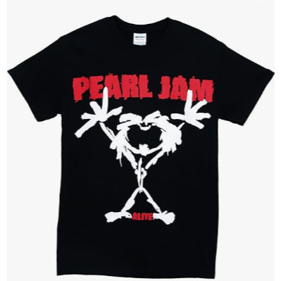Linda T-shirt Camiseta Camiseta Pearl Jam Adulto/Infantil Lançamento Camiseta Em Algodao Premium Envio Rapido