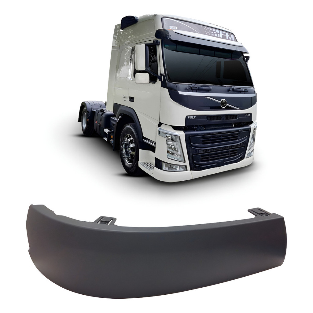 Ponteira Parachoque Volvo Fh 460 500 Fm 370 380 Apos 2015