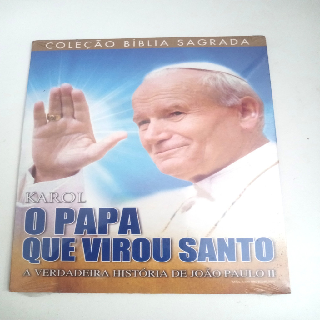 DVD Karol - O Papa Que Virou Santo editora