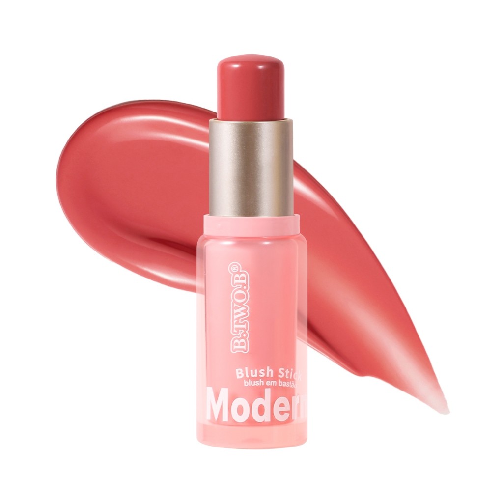 Blush Bastão Um Destaque Instantâneo Compacto E Portátil B.TWO.B BTB54
