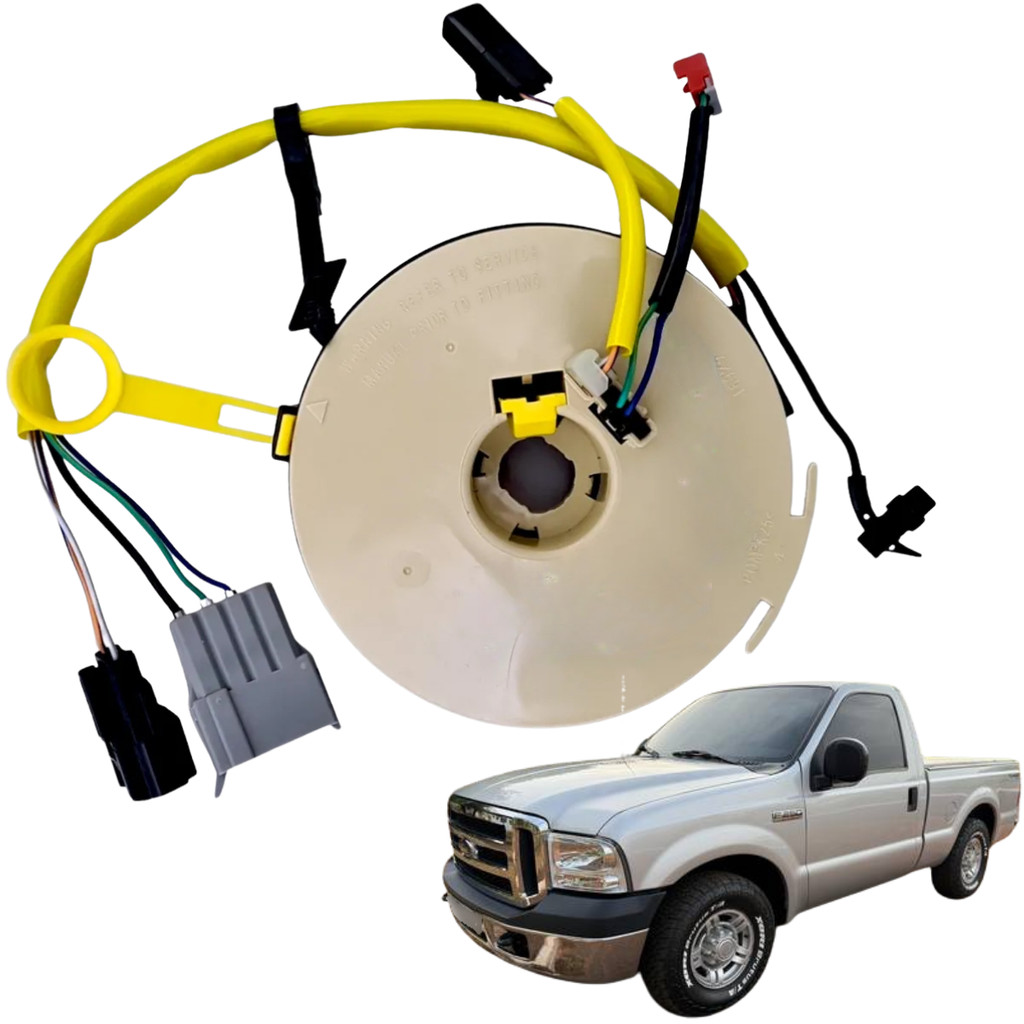 Cinta Airbag Hard Disk Volante Ford F250 1998 1999 Até 2012