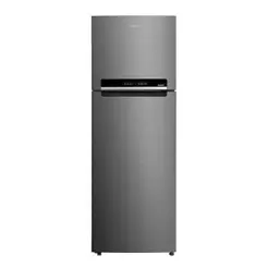 Geladeira Frost Free Duplex 394L Inverter Inox Midea MDRT533EVD462 220V