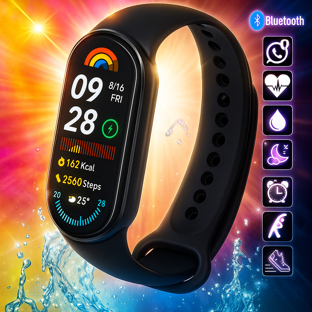 Relógio Inteligente Smartband M9 Mede Pressão Batimentos Sono Smartwatch Bluetooth Lançamento PROMO em Oferta na Shopee