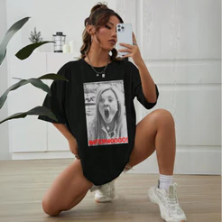 Camiseta Tshirt Feminina Novela Carminha Inferno meme 100% Algodão CMS PREMIUM