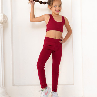 Legging Infantil Menina- Feminino, Esportivo, Casual, Criança, Resistente. em Oferta na Shopee