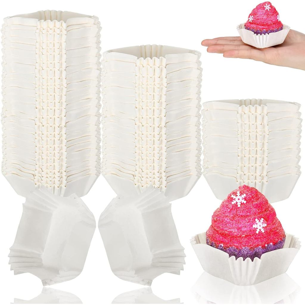 Tanlade: Forminhas para Mini Cupcakes