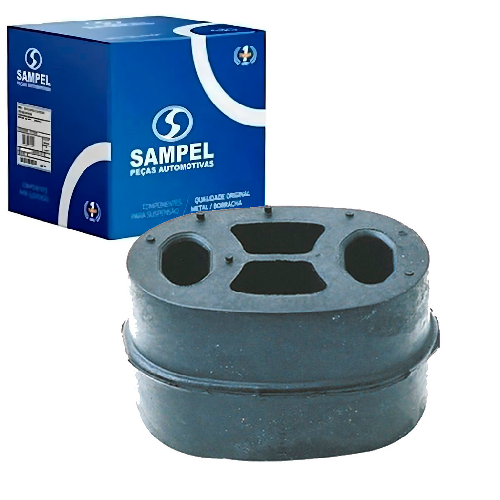 Coxim Traseiro Do Escapamento Tigra 1998 A 1998 - Sampel 3013