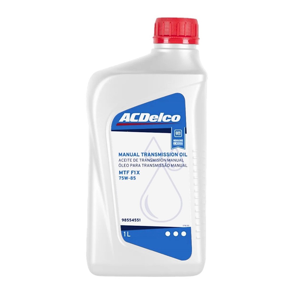 Óleo Transmissão Manual 75W85 ACDelco Sintético