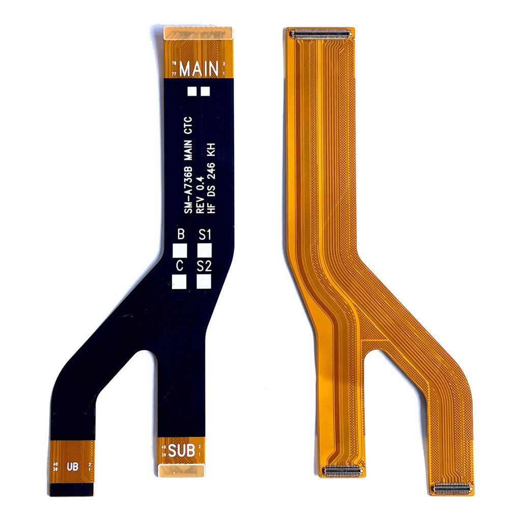 【Samsung A73】Celular Flex de Carga Flex LCD Cabo Flex Flat Sub Placa Flex Flat Main Promoção