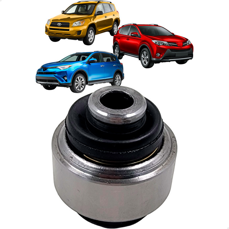 Bucha Hidráulica Da Manga Do Eixo Traseiro Toyota RAV4 2.0 2.4 16v 2006 Até 2018