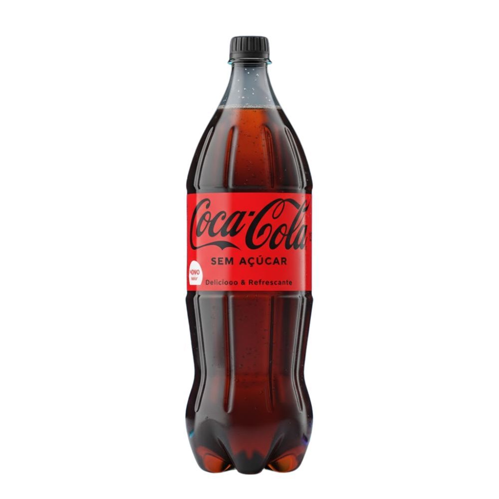 Refrigerante Coca Cola Sem Açúcar 1500ml