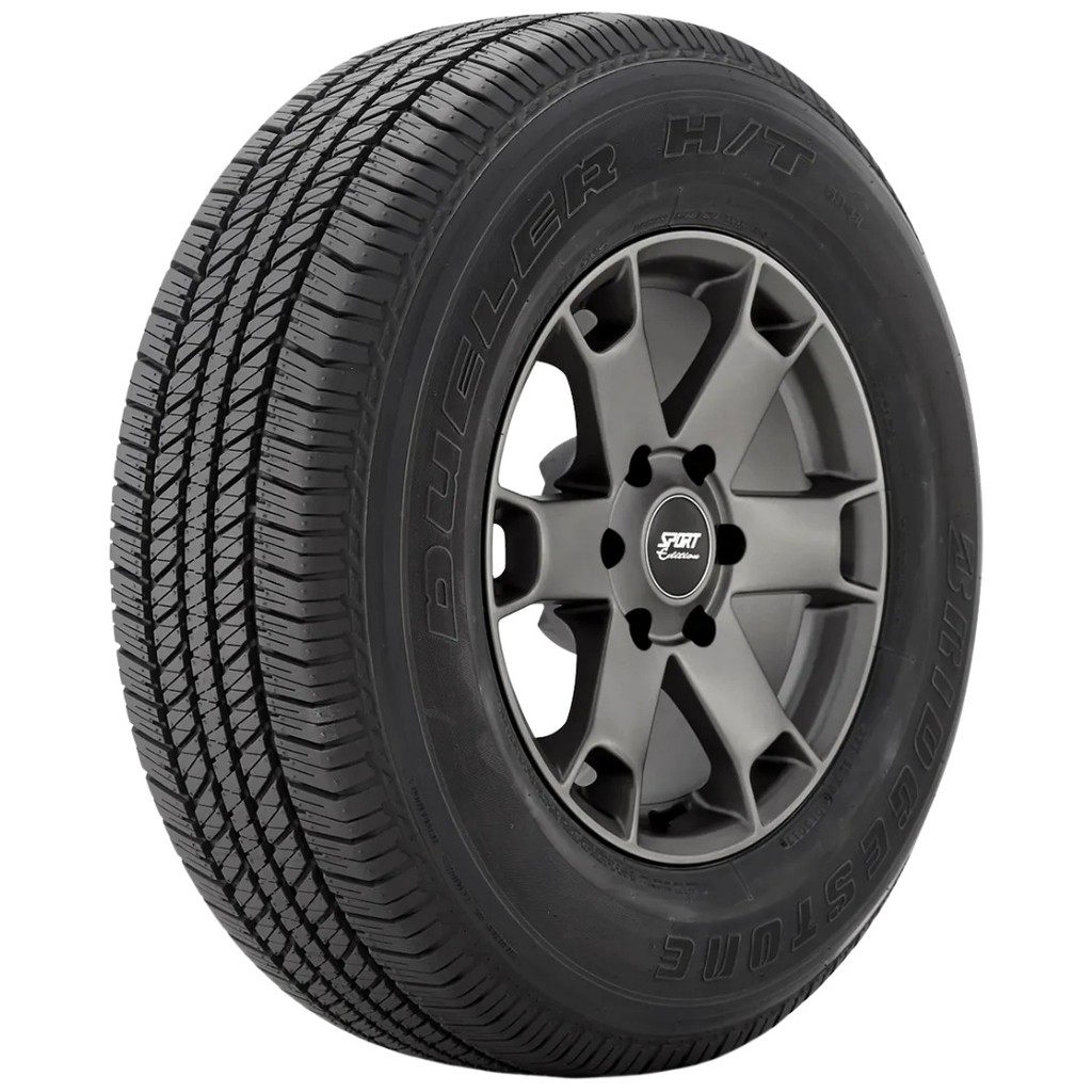 PNEU ARO 17 255/65R17 BRIDGESTONE DUELER H/T 684 II BL 110T
