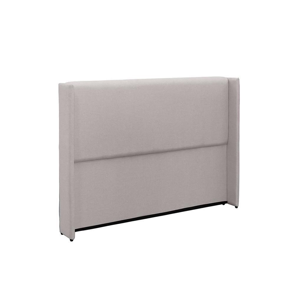 Cabeceira Queen Linho Off White 168x123cm Design Elegante em Oferta na Shopee