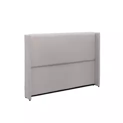 Cabeceira Queen Linho Off White 168x123cm Design Elegante