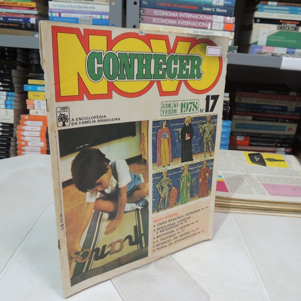 Novo Conhecer 17 - A Enciclopédia da Família Brasileira de Vários Autores 7683031