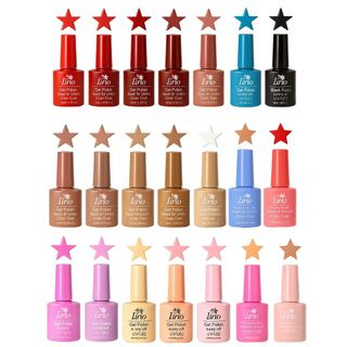 Kit 3/6/12 Esmalte De Unhas Em Gel Lirió ou KS Profissional Shellac Color Polish 10ml Unha Acrigel