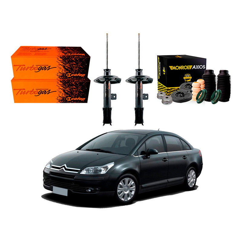 Kit Amortecedor Dianteiro, C4 Pallas 2.0 2007 A 2014