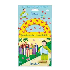 Jesus | Meu Primeiro Livro Bíblico | Livro de Banho