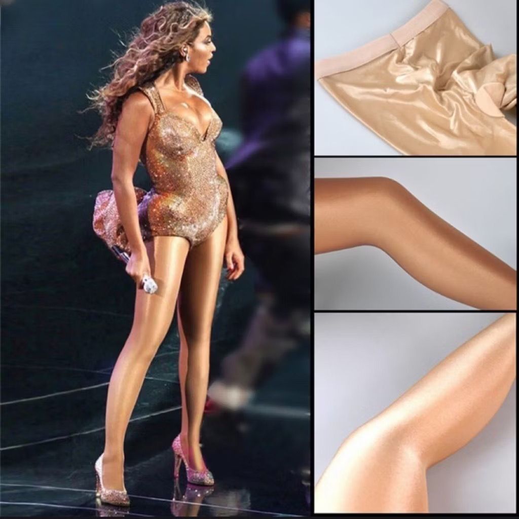 Meia Calça De Oléo Fio 70D Plus Size – Veste do 36 ao 54 | Conforto e Alta Elasticidade(LYY)