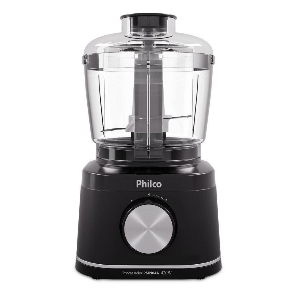 Processador Philco 420W Jarra Para 500ml PMN04A 220V em Oferta na Shopee