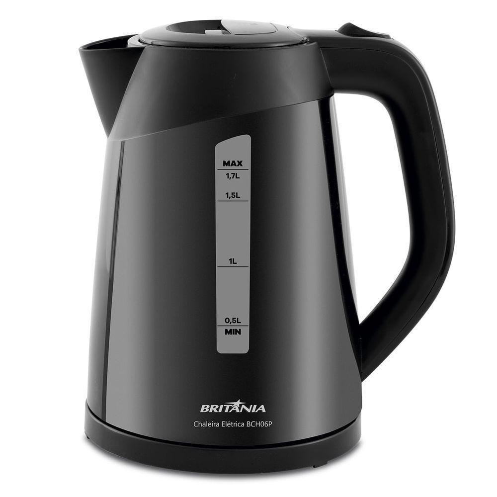Chaleira Elétrica Britânia BCH06V 1,7L 220V em Oferta na Shopee