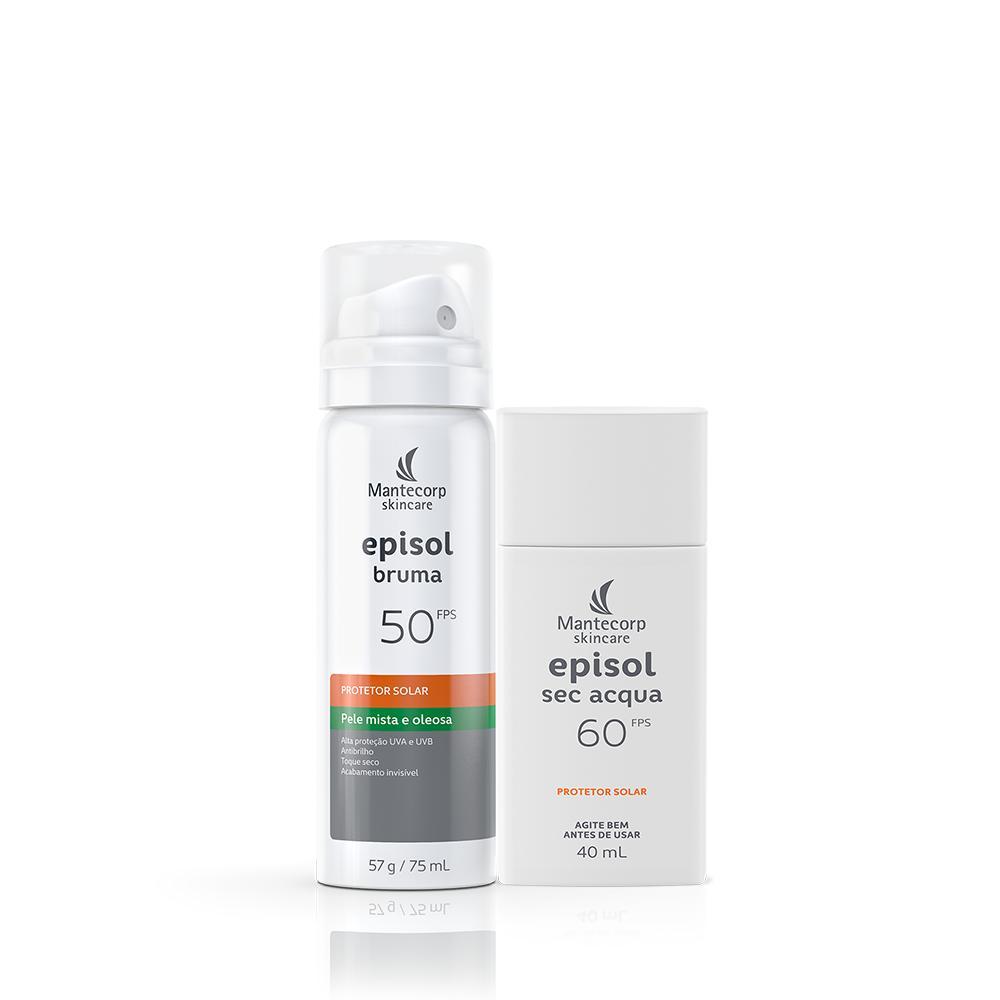 Kit Episol Bruma & Acqua FPS60 em Oferta na Shopee